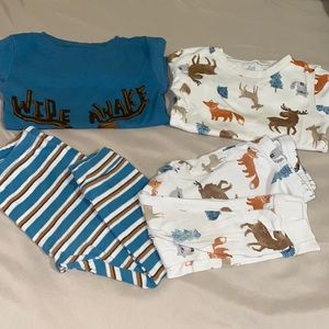 Toddler pajama sets size 2T